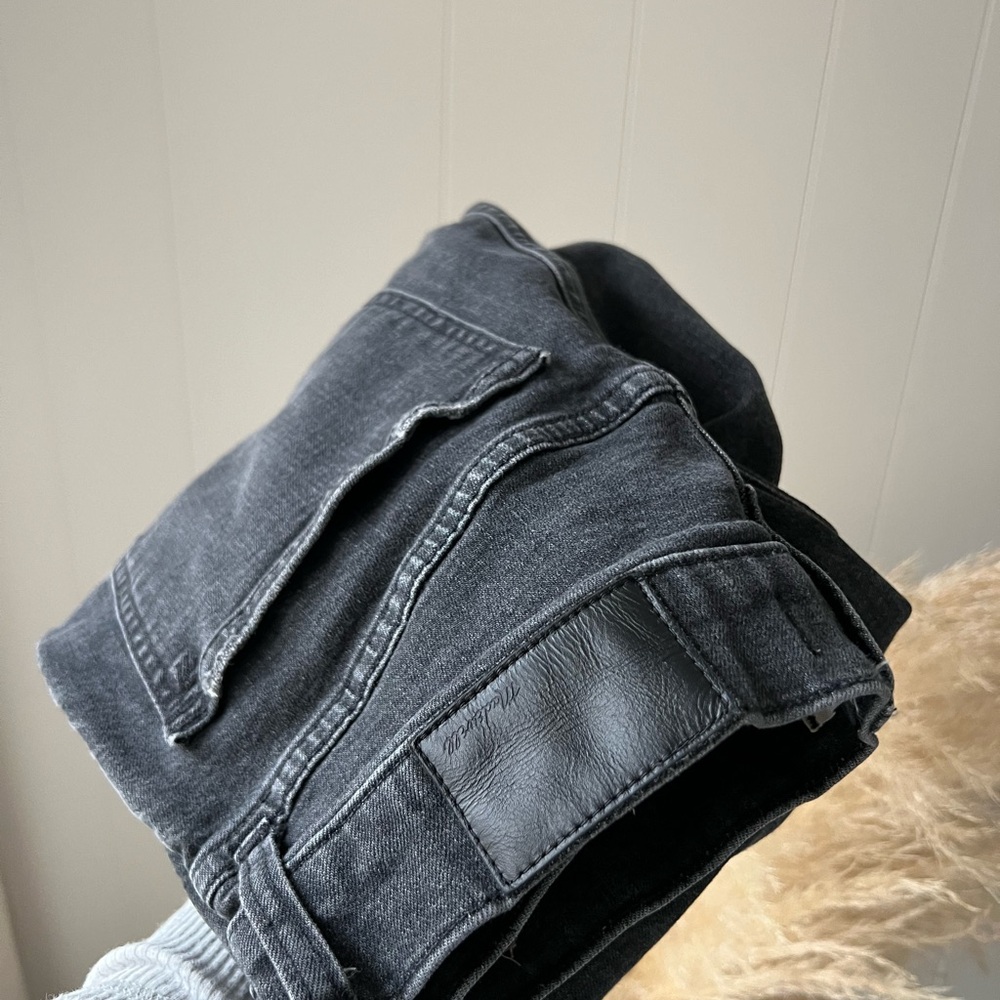 Madewell Vintage Perfect Cropped Jeans
